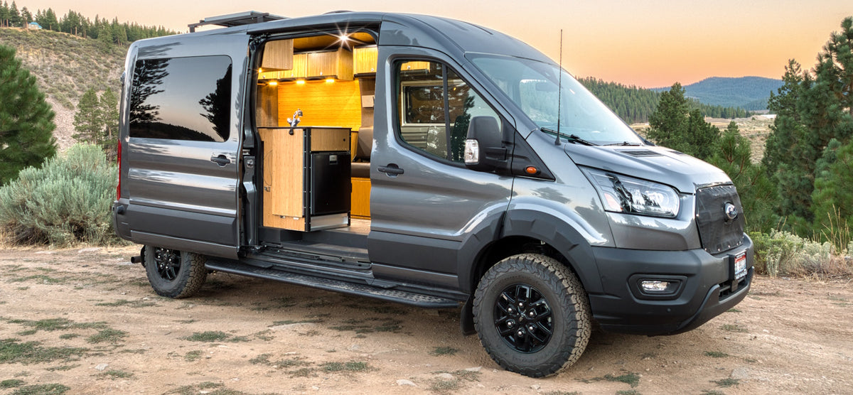 Vans For Rig Rods TK Product for Vans, Off-Road Rigs, Camping and Adventure - Trail Kitchens