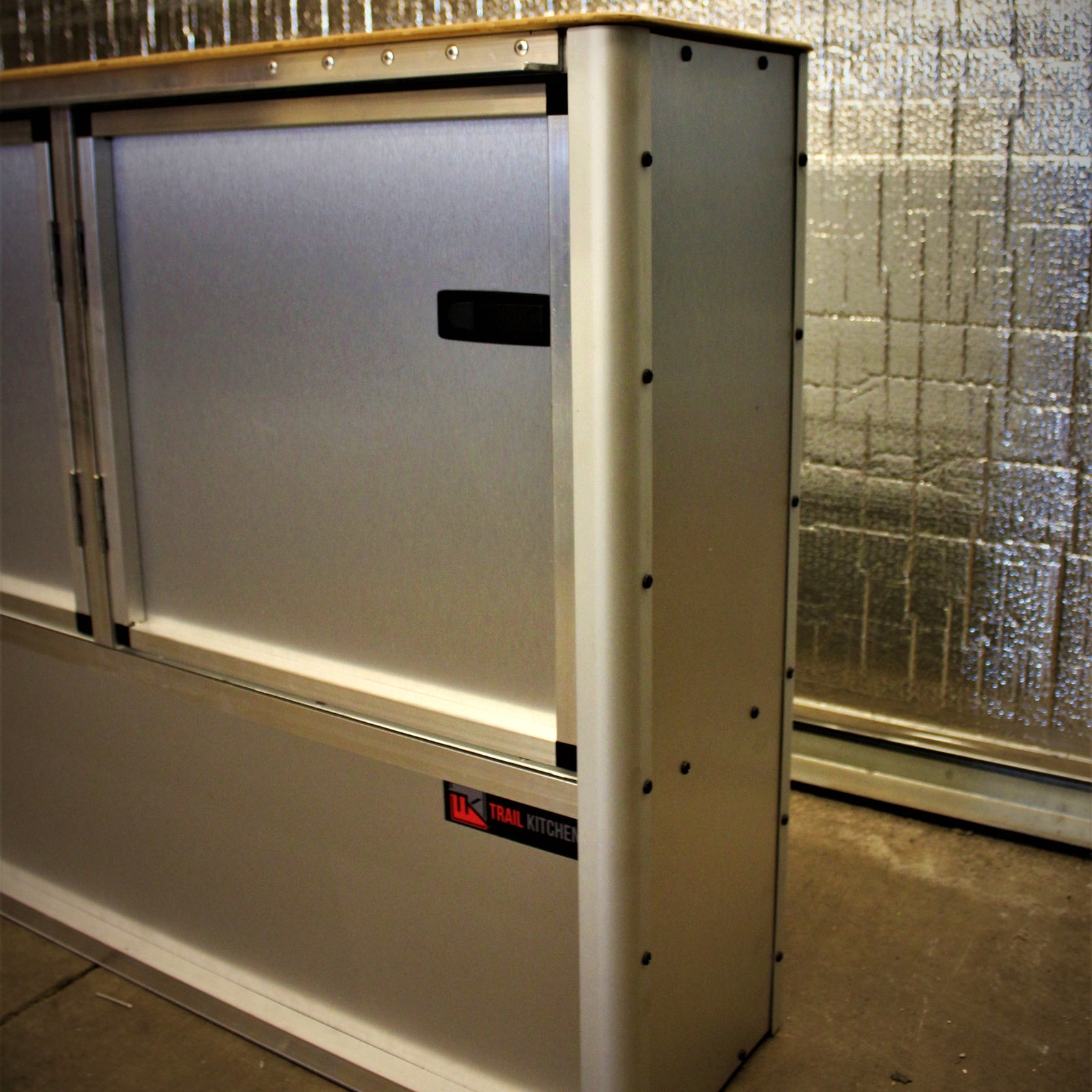 Promaster 159 Wheel Well Cabinet