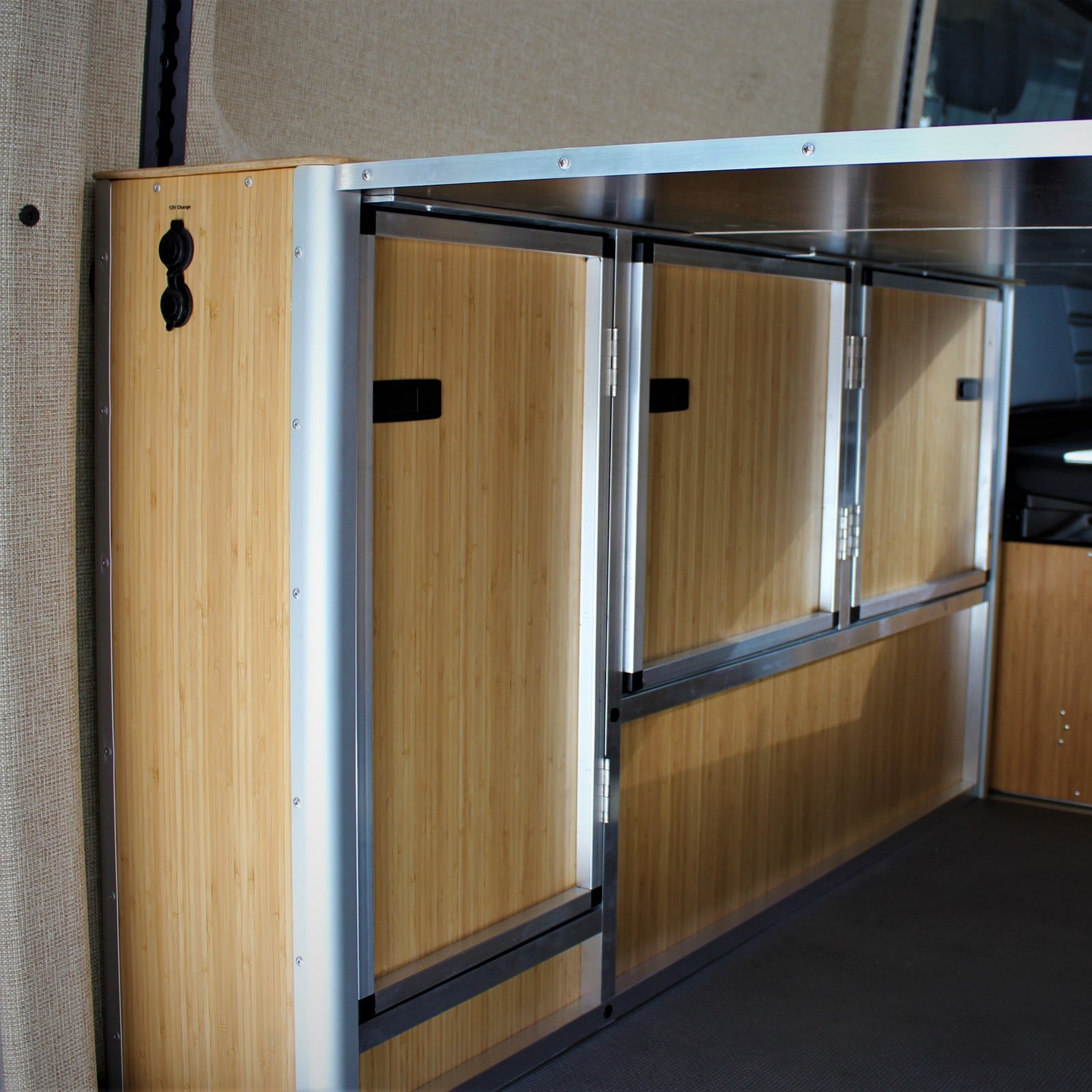 Chevy Express Regular Body Wheel Well Cabinet