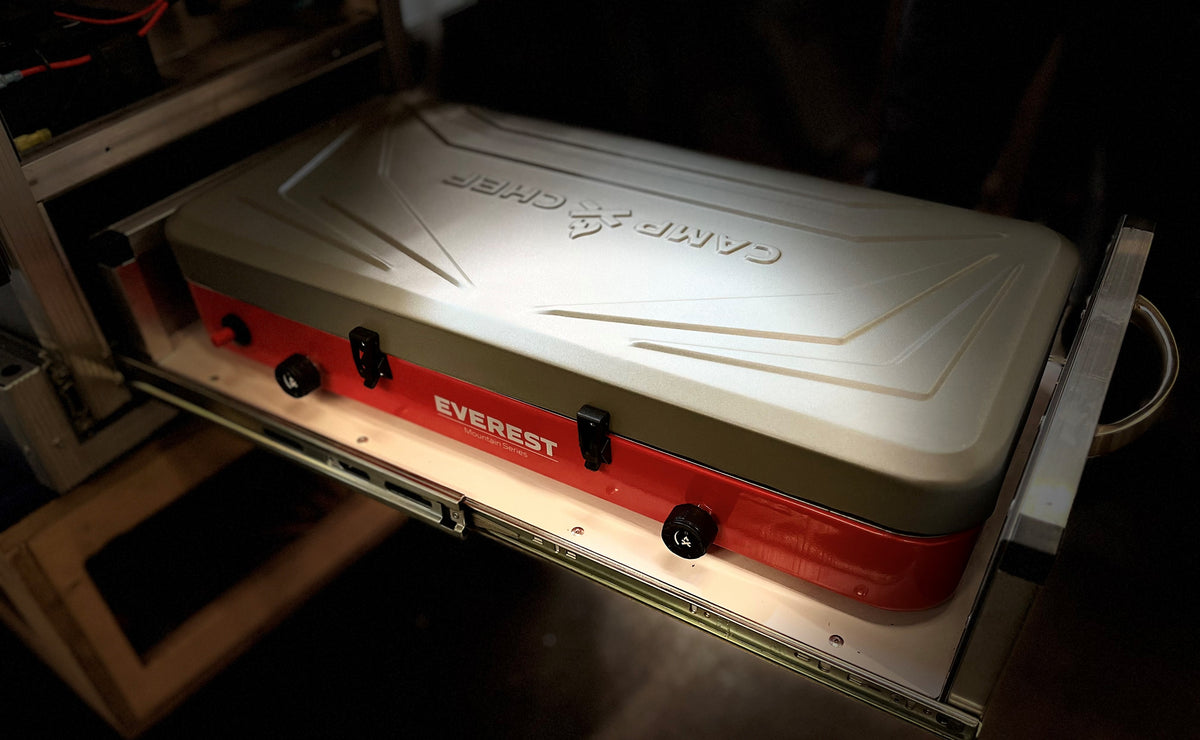 Slide Kitchen - Trail Kitchens