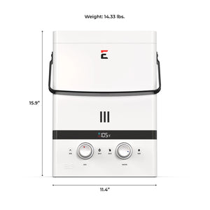 Eccotemp  Luxe 1.5 GPM Portable Water Heater w LED display