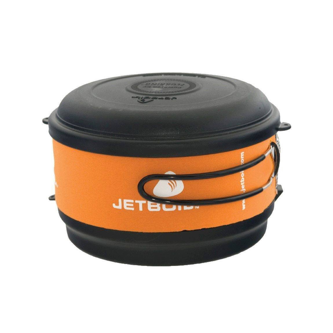 Jetboil: 1.5 Liter FluxRing Cooking Pot (Orange) camping kitchenware 