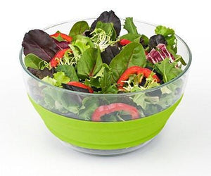 Prepworks: 4 Quart Salad Spinner, Colander & Mixing Bowl camping kitchenware 