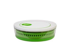 Prepworks: 4 Quart Salad Spinner, Colander & Mixing Bowl camping kitchenware 