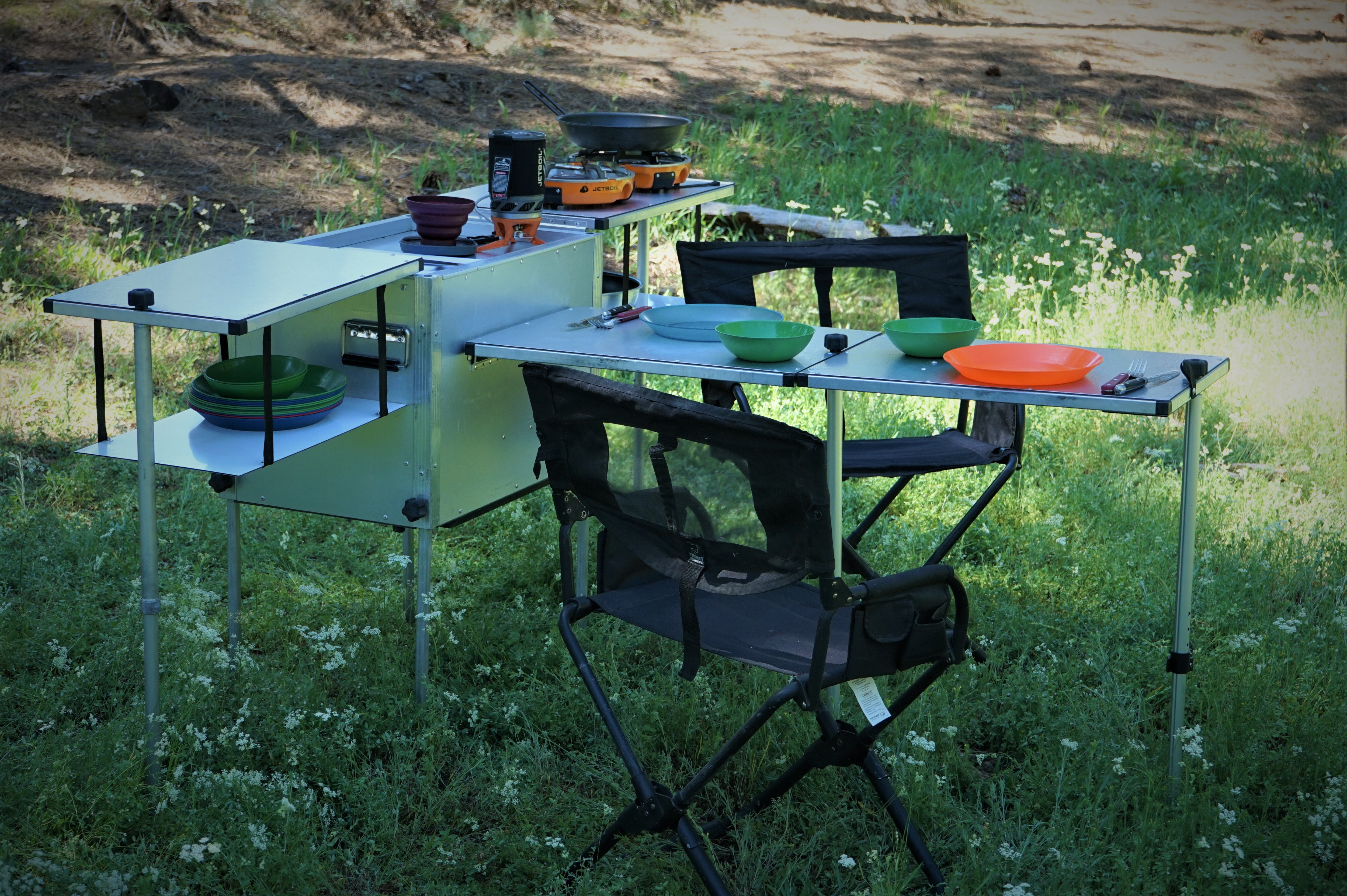 Add - A - Table - Camp Kitchen version - Trail Kitchens