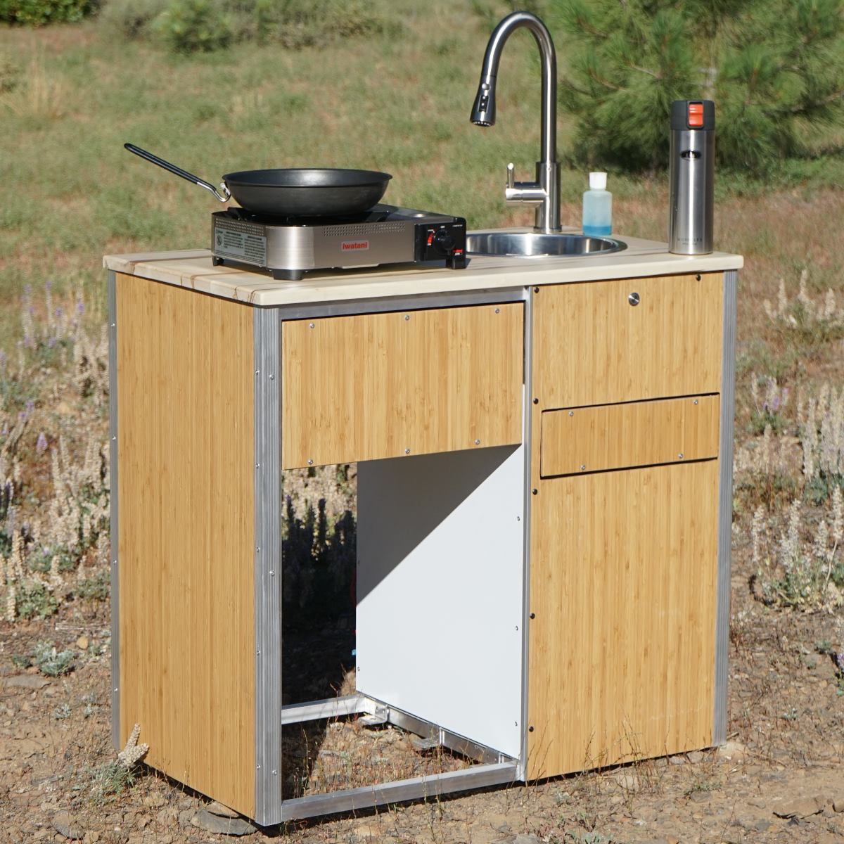 Trail Kitchen Campervan Interior Cabinets - Trail Kitchens