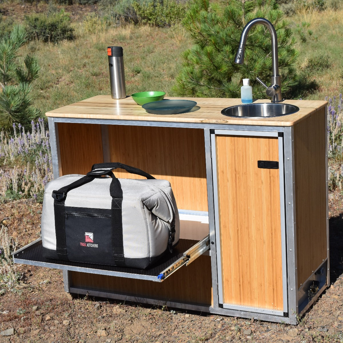 Campervan Interior Cabinets - Trail Kitchens