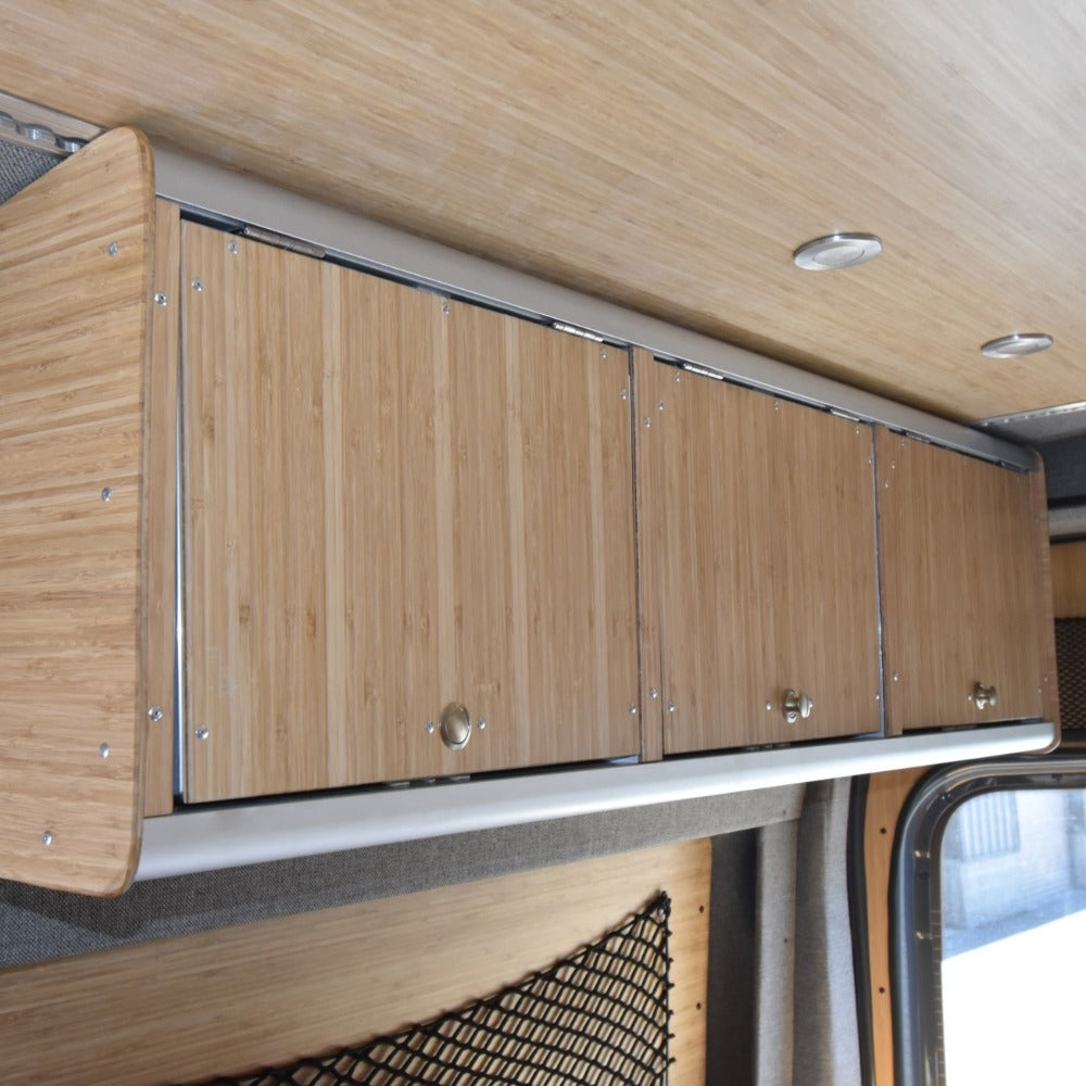 Campervan Overhead Cabinets