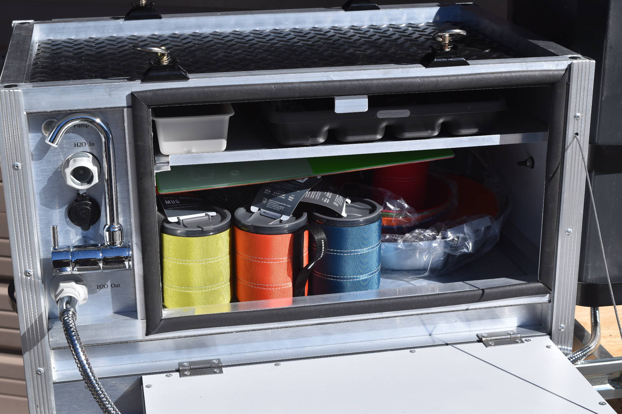 Trail Kitchen Slide Kitchen - Trail Kitchens