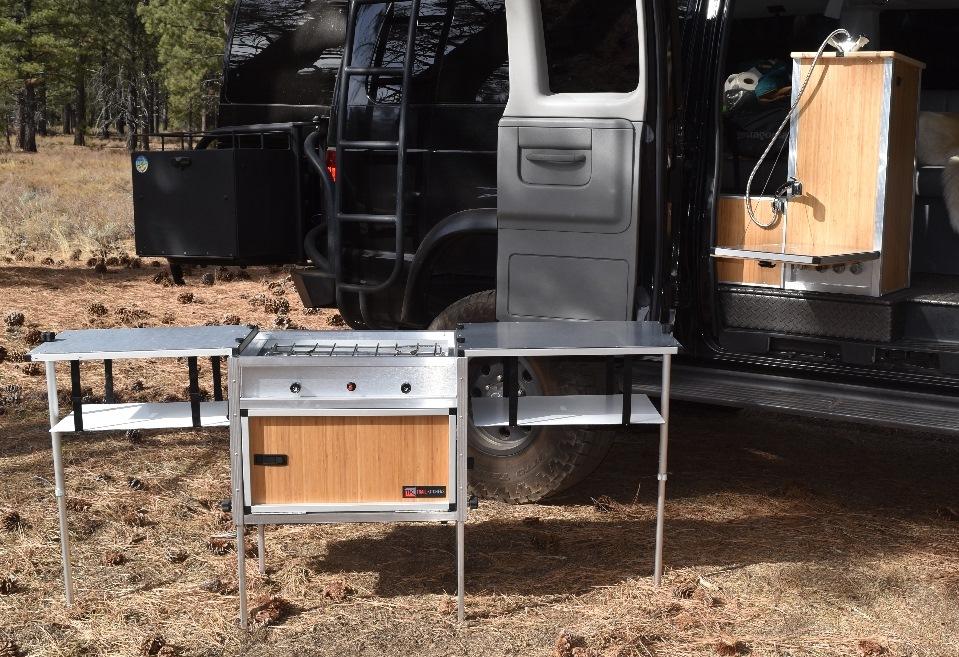 Trail Kitchen Campervan Kitchen Unit for Vans and RVs - Trail Kitchens