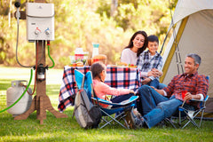 Camp Chef Triton 5L Shower - Portable Water Heater - Trail Kitchens