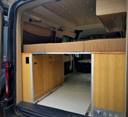 Custom Mattresses available for quick Bed Platforms in your Campervan