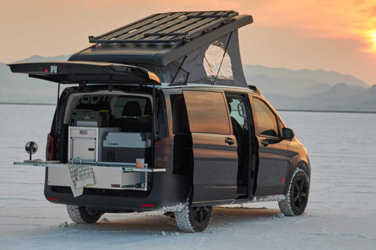 minivan camper Minivan Kitchen for Minivan Camper Conversions