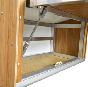Campervan Overhead Cabinets