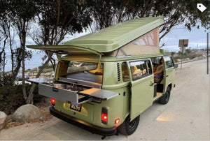 Minivan Camper Kitchen