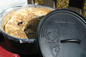 Camp Chef: 12" Classic Dutch Oven camping cooking gear 