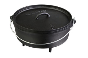 Camp Chef: 12" Classic Dutch Oven camping cooking gear 