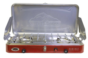 Camp Chef: Everest 2-Burner Camp Stove camping cooking gear 