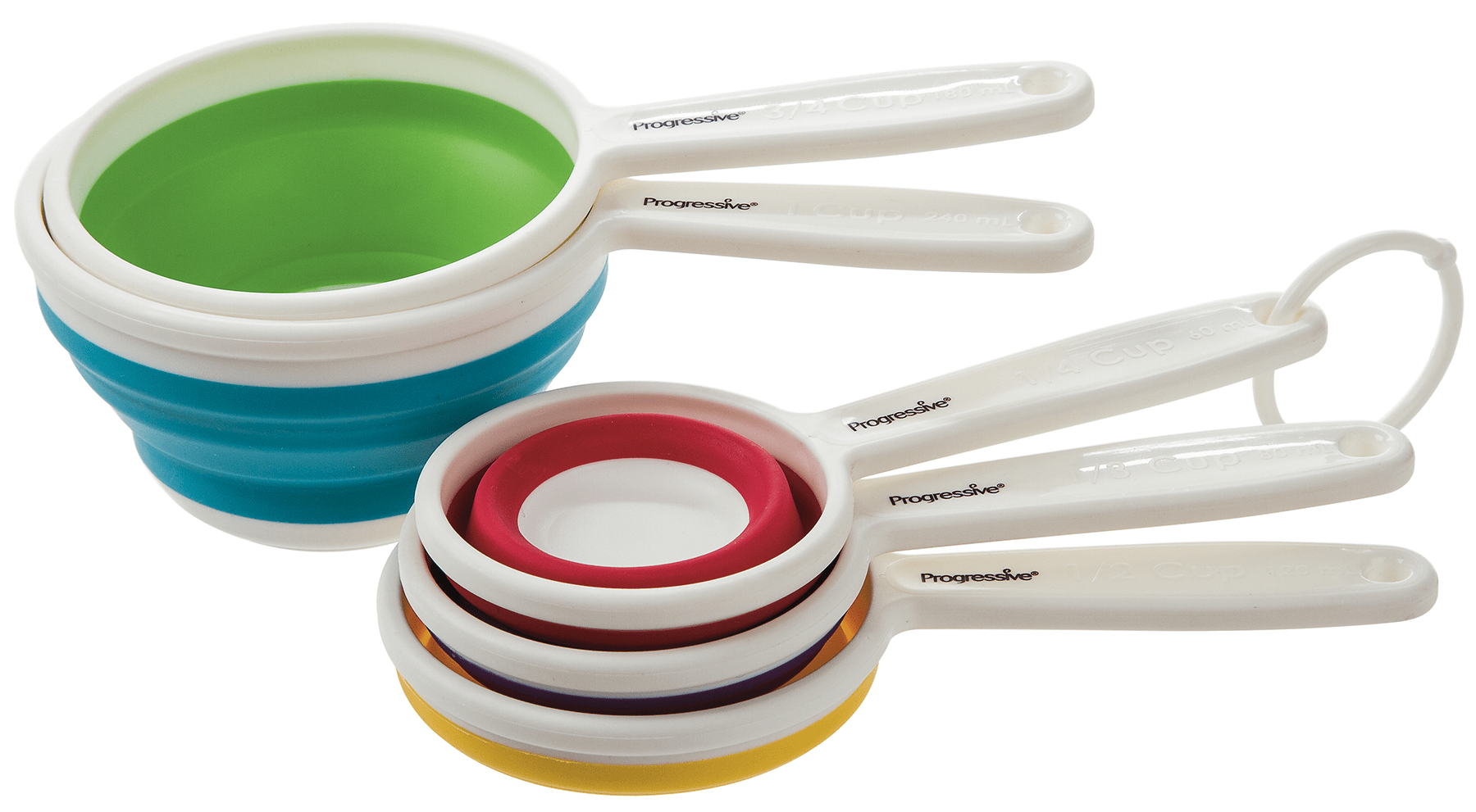 Prepworks: Collapsible Measuring Cups camping kitchenware 