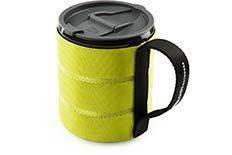 GSI Outdoors: Infinity Ultralight Backpacker Coffee Mug - Insulated camping dinnerware 