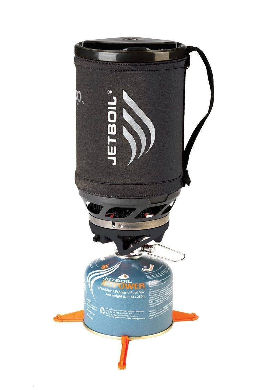 Jetboil: Sumo Carbon Group Cooking System camping cooking gear 