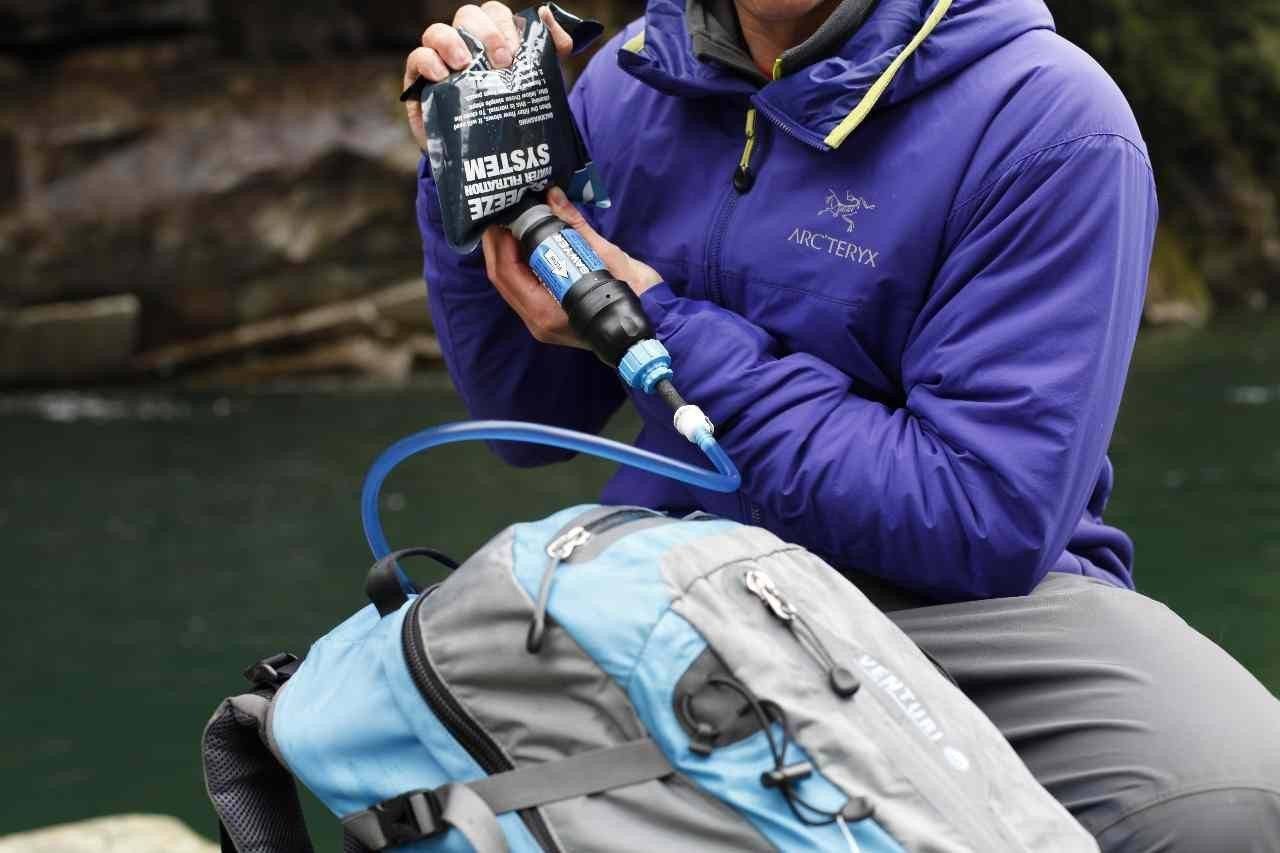 Sawyer Products: Fast Fill Adapter for Hydration Packs camping hydration product 