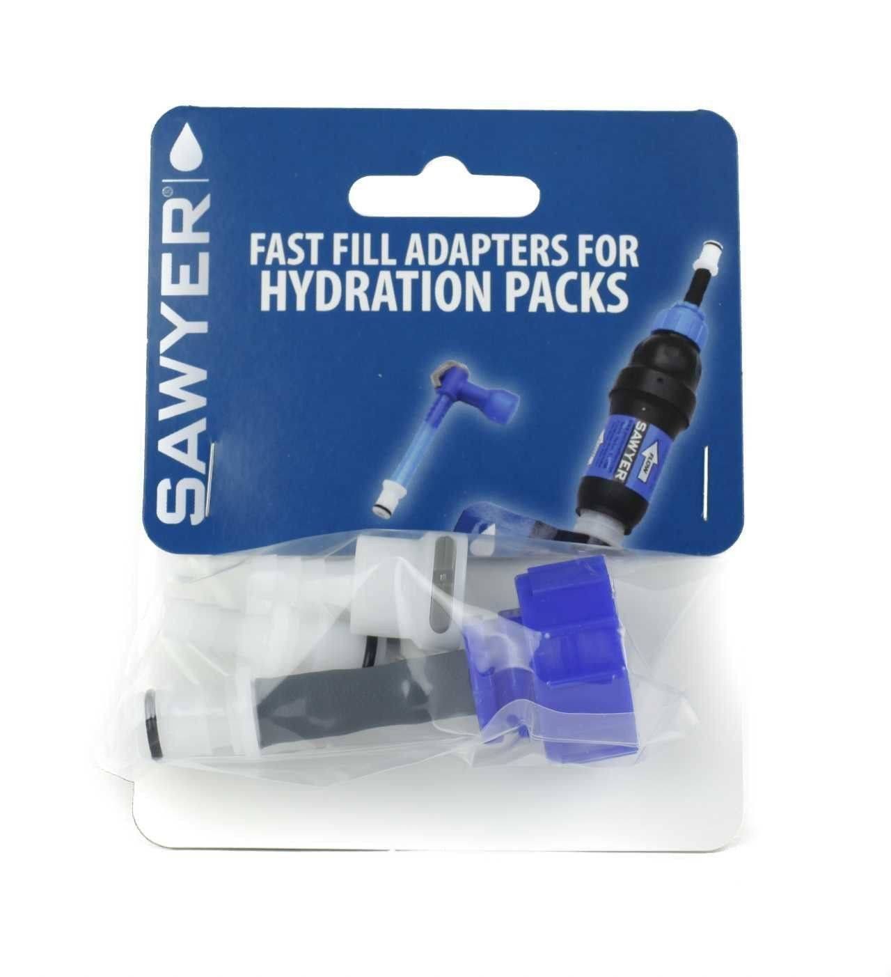 Sawyer Products: Fast Fill Adapter for Hydration Packs camping hydration product 